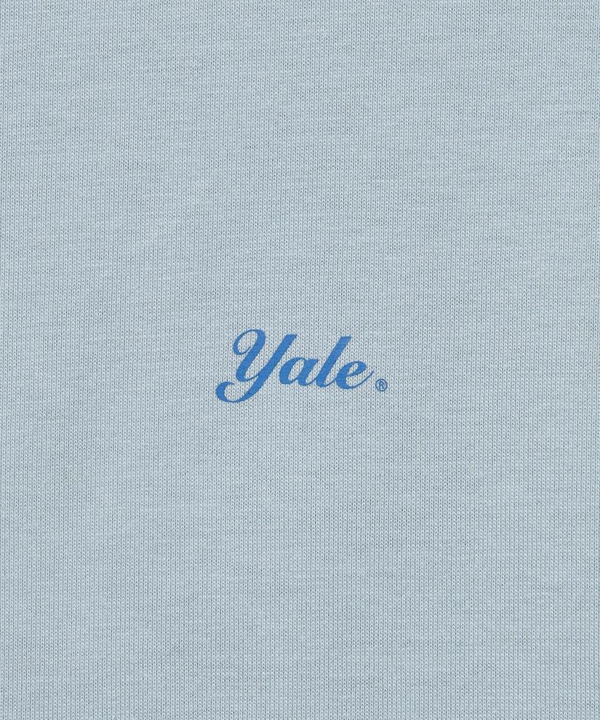 YALE Women'S Stitch Point T-Shirt_Blue Grey