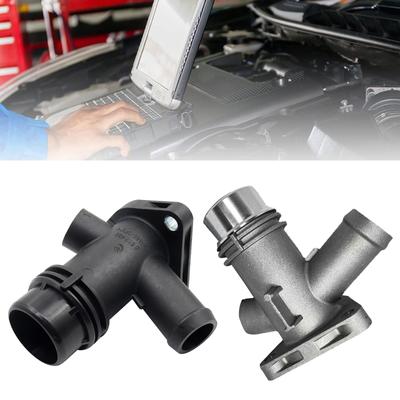 11118619408 Auto Part Engine Water Coolant Connector Flange for F22 F23 F30 F31 F32 F33 F34 G12 G01 G02