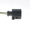 10Pcs Handbrake Motor Socket Bracket Connection Cable For VW PASSTA B6 B7 CC TIGUAN SHARAN A6 A4 Q5 Q3 1J0973722A 1J0 973 722 A