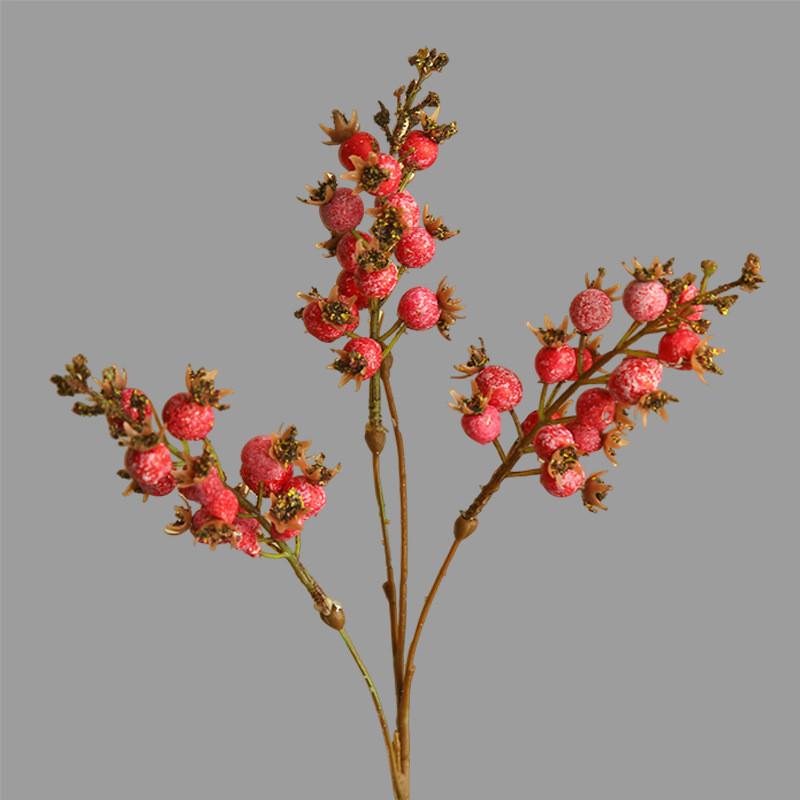 

Китайский стиль дзен сушеный гранатовый цветок имитация цветок новый китайский высококачественный ретро декор искусственный цветок реквизит для фотосъемки искусственный цветок красный