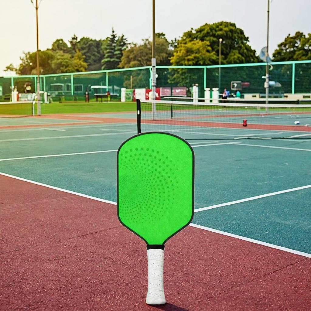 Pickleball Paddle Graphite Students High Performance Lightweight Portable 16mm Entertainment Weekend Practice Responsive Touch