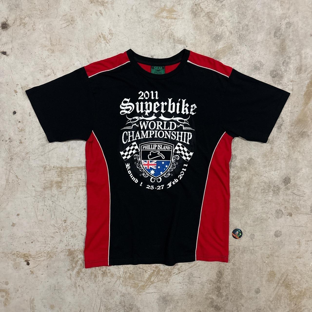 2011 Superbike World Championship moto GP Australia t shirt Size M Unisex T-Shirt XXXL