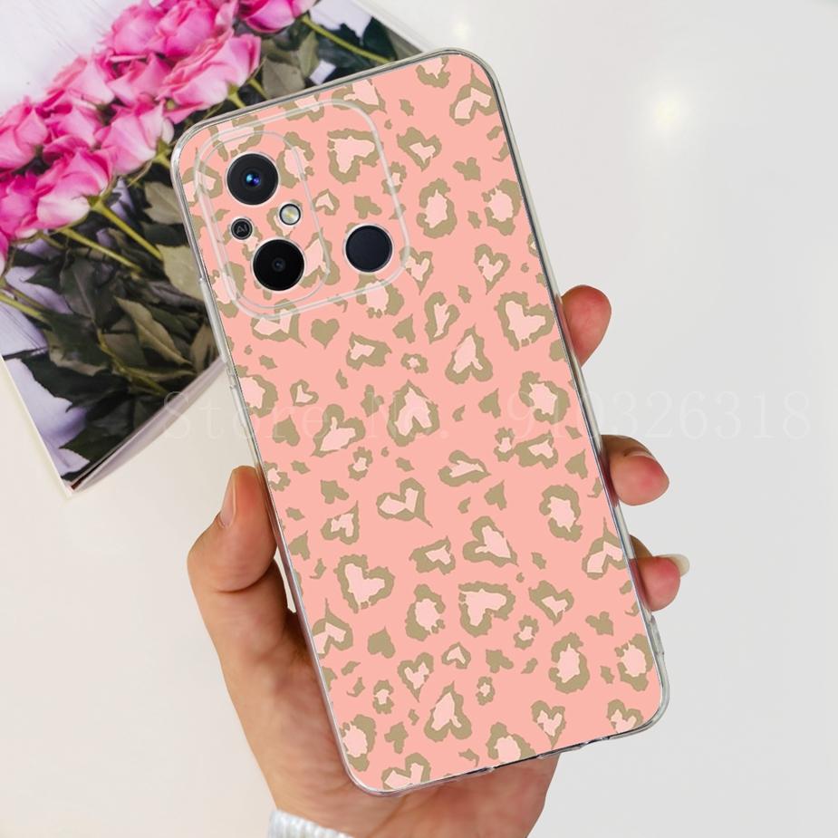 Für Xiaomi Redmi 12C Hülle Neue Mode Bemalte Abdeckung Silikon Weiches TPU Fundas Für Xiaomi Redmi 12C 12 C Redmi12C Handyhülle Coque