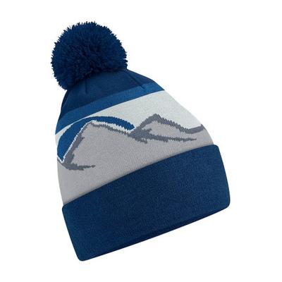 Mountain Pom Pom Beanie