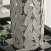 Glass Vases Decoration Aesthetic Flower Vase Living Room Elegant Vases Table Weaving Decor Flowers Bottle Interior Ornaments