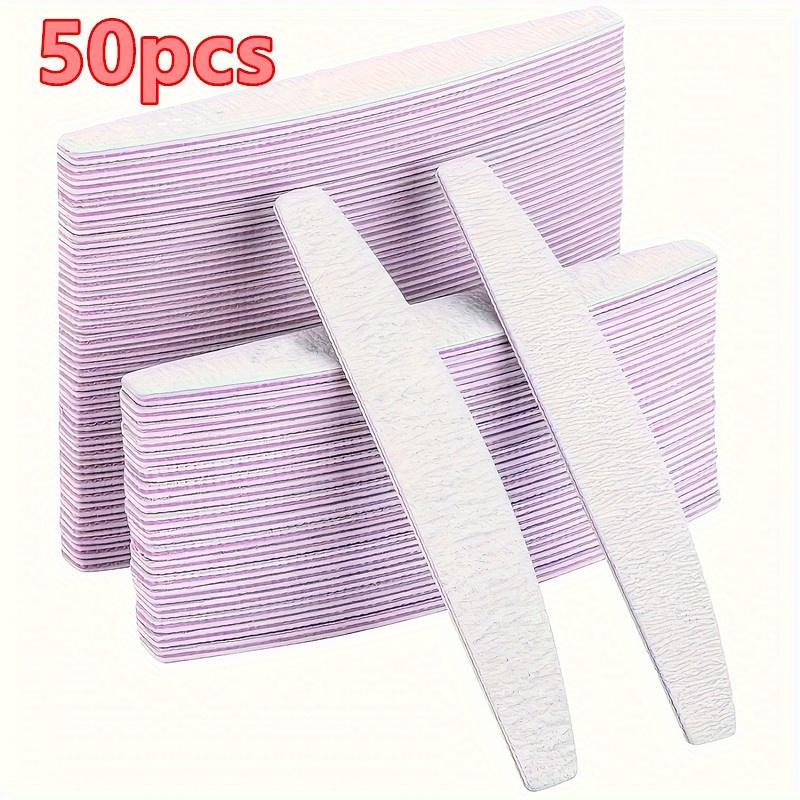 Xiaomi 10/25 PCS Nail File Professional Nail Files Reusable Double Sided Emery Board(100/180 Grit)Nail Styling Tools for Home Salon Use