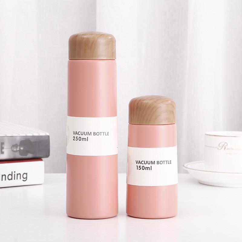 Mini Cute Coffee Vacuum Flasks Thermos 150ml 250ml Small Capacity Portable Stainless Steel Travel Water Bottle Thermoses