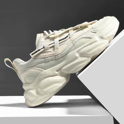 2026 Winter New Men Sneakers Height Increasing Running Shoes Breathable Jogging Sneakers Male Comfortable Outdoor Sport Shoes