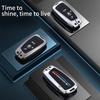 Metal Car Key Case Cover for BMW 520 F10 F30 F18 118i 320i 1 3 5 7 Series X3 F25 X4 M3 M5 Keychain Bag Shell Accessories Holder