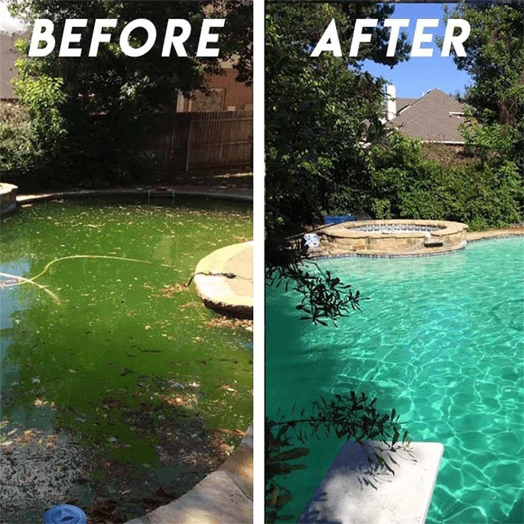 Pool Cleaning Tablet Effectively Guard Blgae And Organism