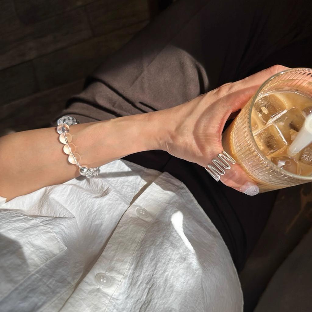 And Trendy Stylish Adjustable Copper Ring For Women Perfect For Summer Fashion 2024