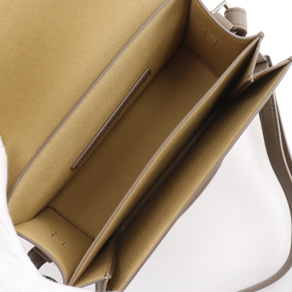 VASIC CITY MINI Shoulder Bag City mini Gurege leather Women Used