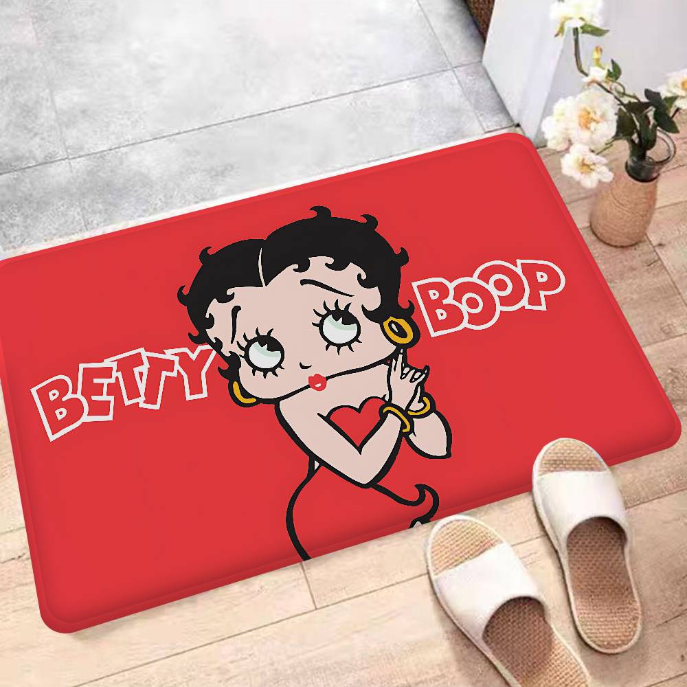 Sexy Girl B-Bettys Floor Mat Rectangle Anti-slip Home Soft Badmat Front Door Indoor Outdoor Mat Hotel Decor Mat