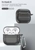 Simple carbon fiber pattern for AirPods pro1 generation protective cover 1 generation pro1 generation apple bluetooth headset case