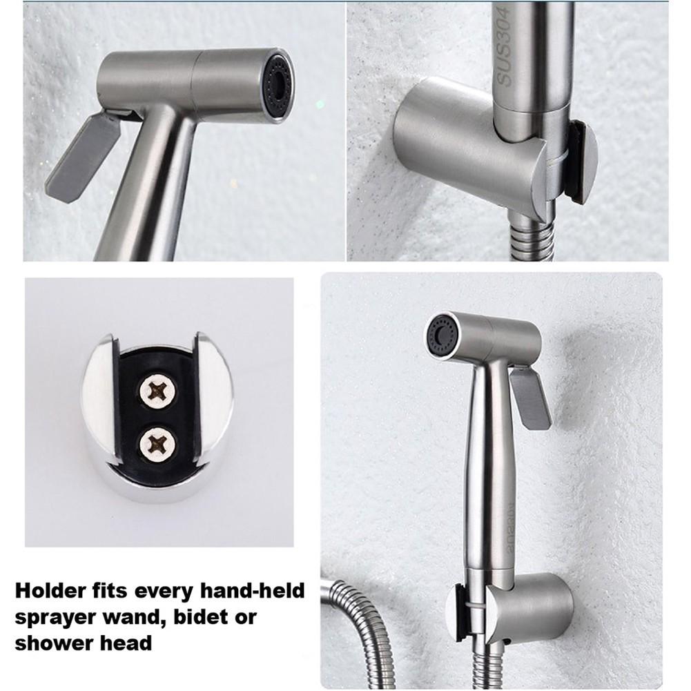 Wall Holder Replacement Stainless Steel Wall Mounted