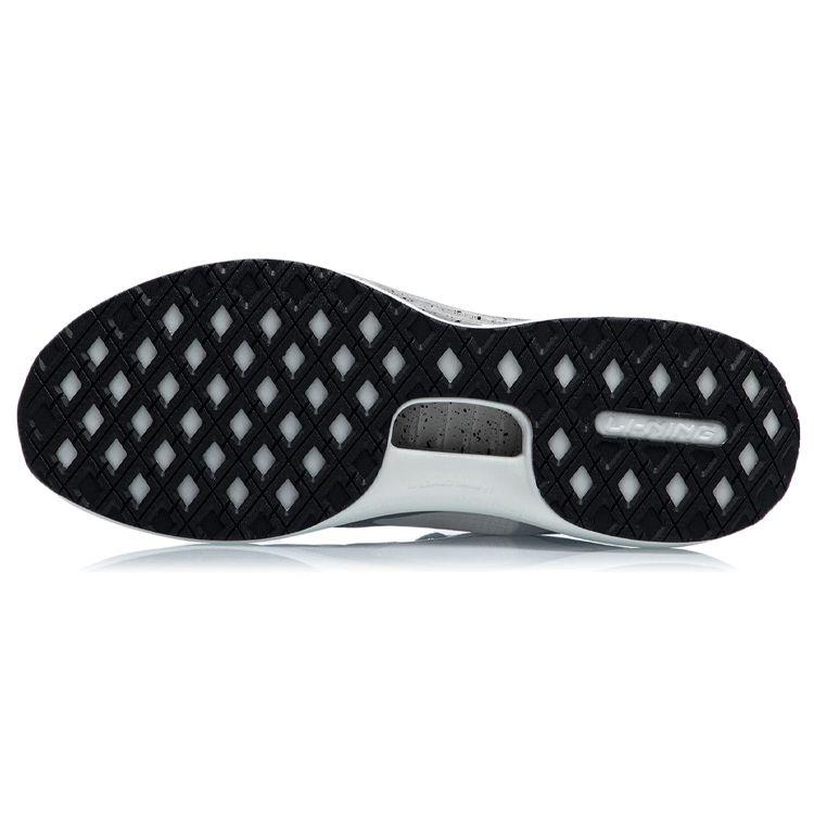 Li Ning Yixing Stoff TPU Kult støtdempende Sklisikkert Slitasjebestandig Pustende Lett lavtopp Sport Fritidssko Herre Joggesko AGLR037-2