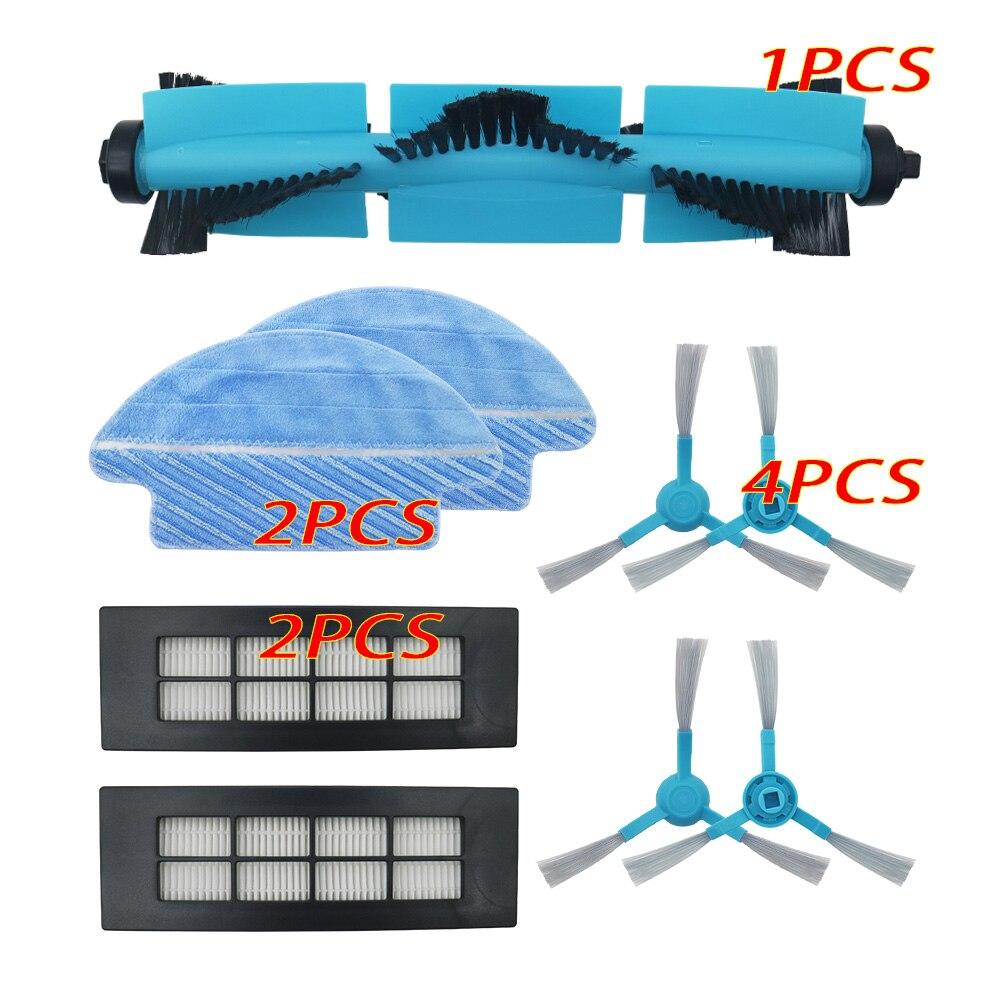 Hepa Air Filter for Cecotec Conga 3090 Robot Vacuum Cleaner Replacement Parts Mop Cloth Side Brush Roller Main Roller