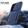 Shockproof Case For Samsung Galaxy S25 S24Ultra S24FE S24Plus S23Ultra S23FE S23 S22 Cover Slide Camera Protective Hard shell