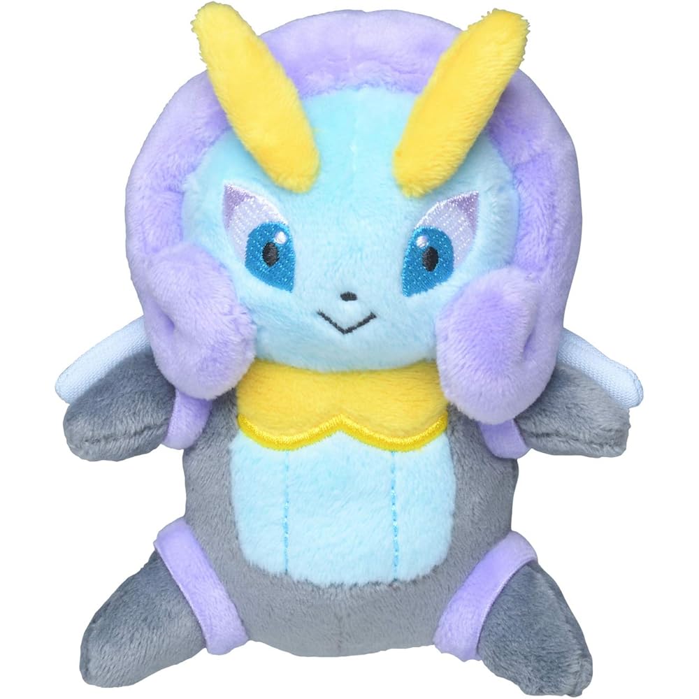 

Pokmon Center Original Pokmon Fit Illumise Plush Toy 12.5x9x6 cm