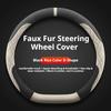 Breathable Car Steering Wheel Cover For BYD Seagull Dolphin Yuan PLUS Qin PLUS DM-i Qin L Song Pro DM-i Song PLUS Seal 07 Han EV