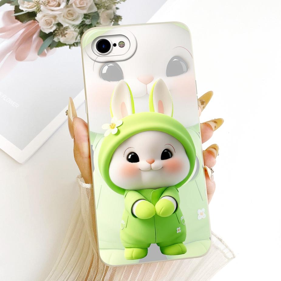 For Apple iPhone 7 Plus iPhone8 Luxury Painted New Cartoon Cover Soft TPU Phone Case For iPhone7 iPhone 8 Plus Back Cover Fundas