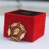 Chairman Mao's Emblem, Pin, Pentagram, Merit Medal, Shape, Retro Commemorative Chest Badge, Gift Diameter 3.5CM