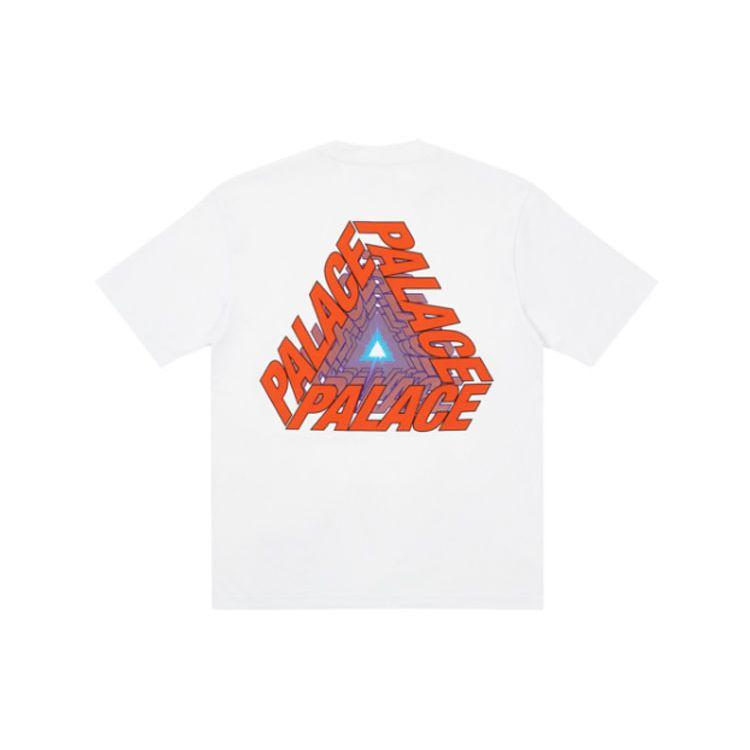 

Palace P3 Bare Times T-Shirt White Unisex Tops P22TS359