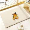 KWaii Anime G-Garfield Floor Mat Bedroom Living Room Flannel Door Mat Non-Slip Home Decor