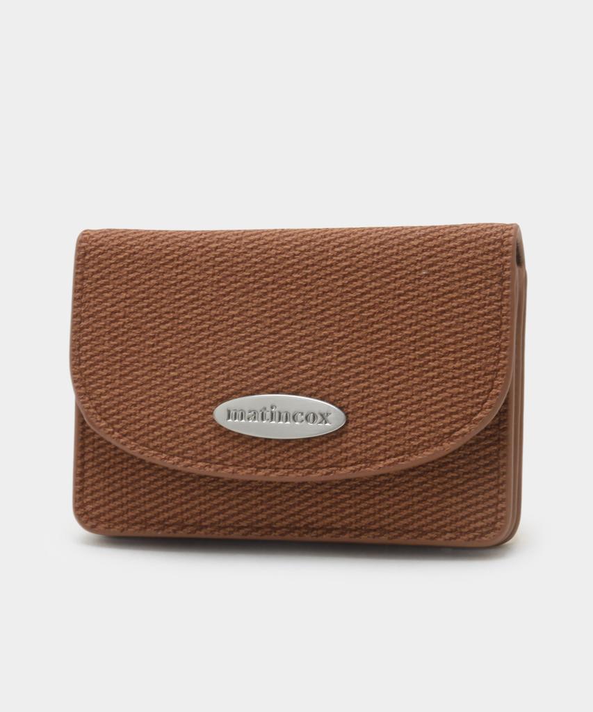 Matincox Sg Auris Card Wallet - Brown