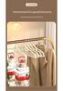 Seamless Anti-slip Multifunctional Clothes Drying and Storage Rack