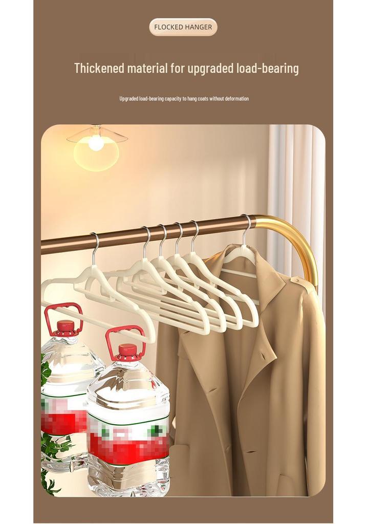 Seamless Anti-slip Multifunctional Clothes Drying and Storage Rack
