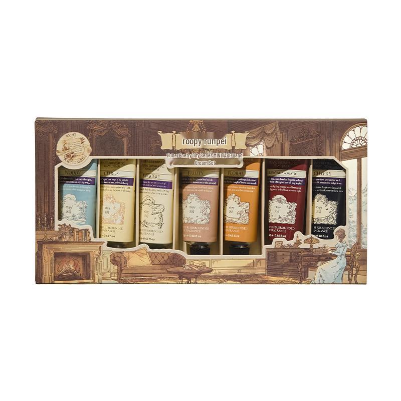Runpei Fragrance Hand Cream Gift Set
