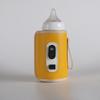 Portable Baby Bottle Insulation Sleeve, Baby Milk Insulation Device with LCD Screen, USB Insulation Bottle for Car Travel, Porta
