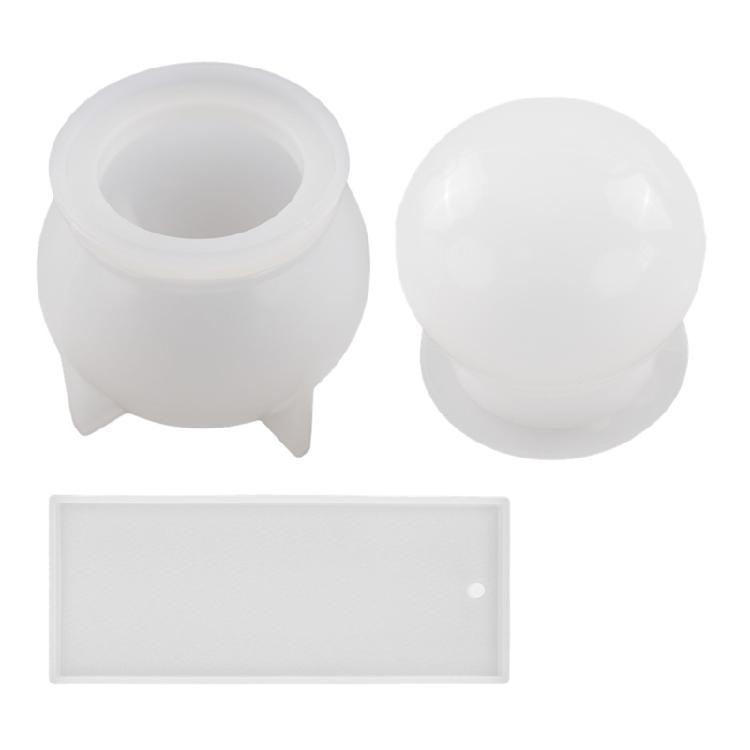 Набор силиконовых форм для изготовления ветряных колокольчиков из эпоксидной смолы DIY Набор форм для эпоксидной смолы Windbell 1