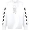 OFF WHITE Bluza Męska Biała SS20 OMBA037R20E300050110