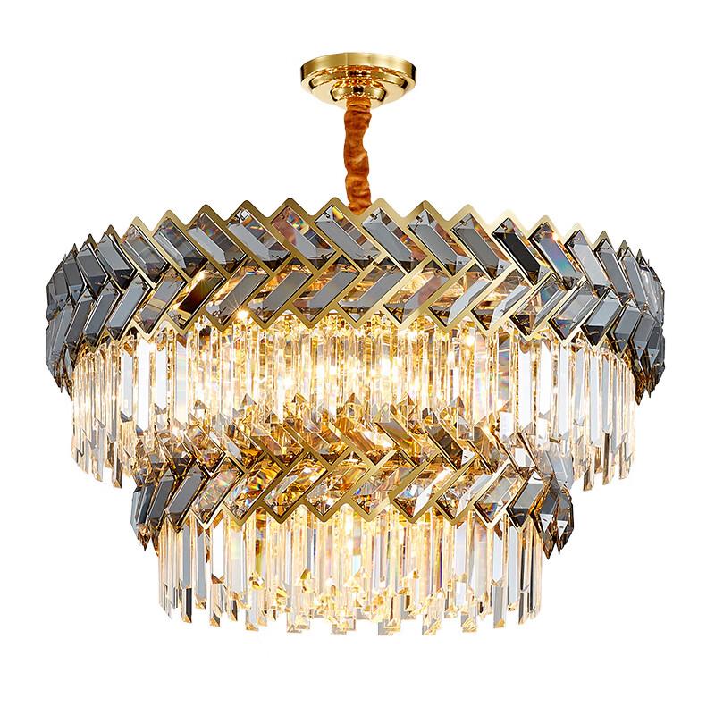 UOSU Modern Luxury Crystal Chandelier