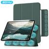 ZOYU для iPad A16 11/10-го покоління Pro 11 12,9 дюйма Магнітний чохол, Для iPad Air 4/5/6/7/8 10,9 Mini 6/7 з магнітною знімною кришкою