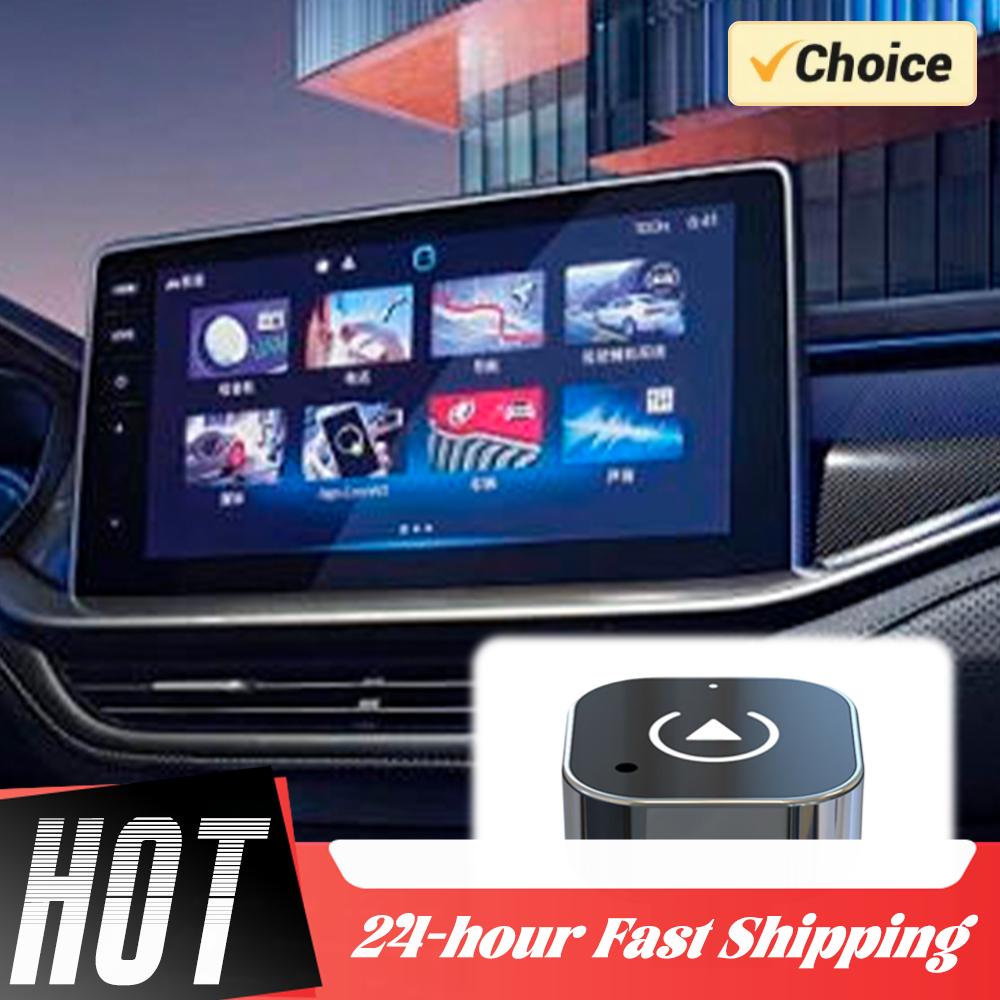 Wireless CarPlay/Andriod Auto 2 in 1 AI Smart Box Car Intelligent Wireless CarPlay Adapter Carplay AI Box Plug & Play Auto Box