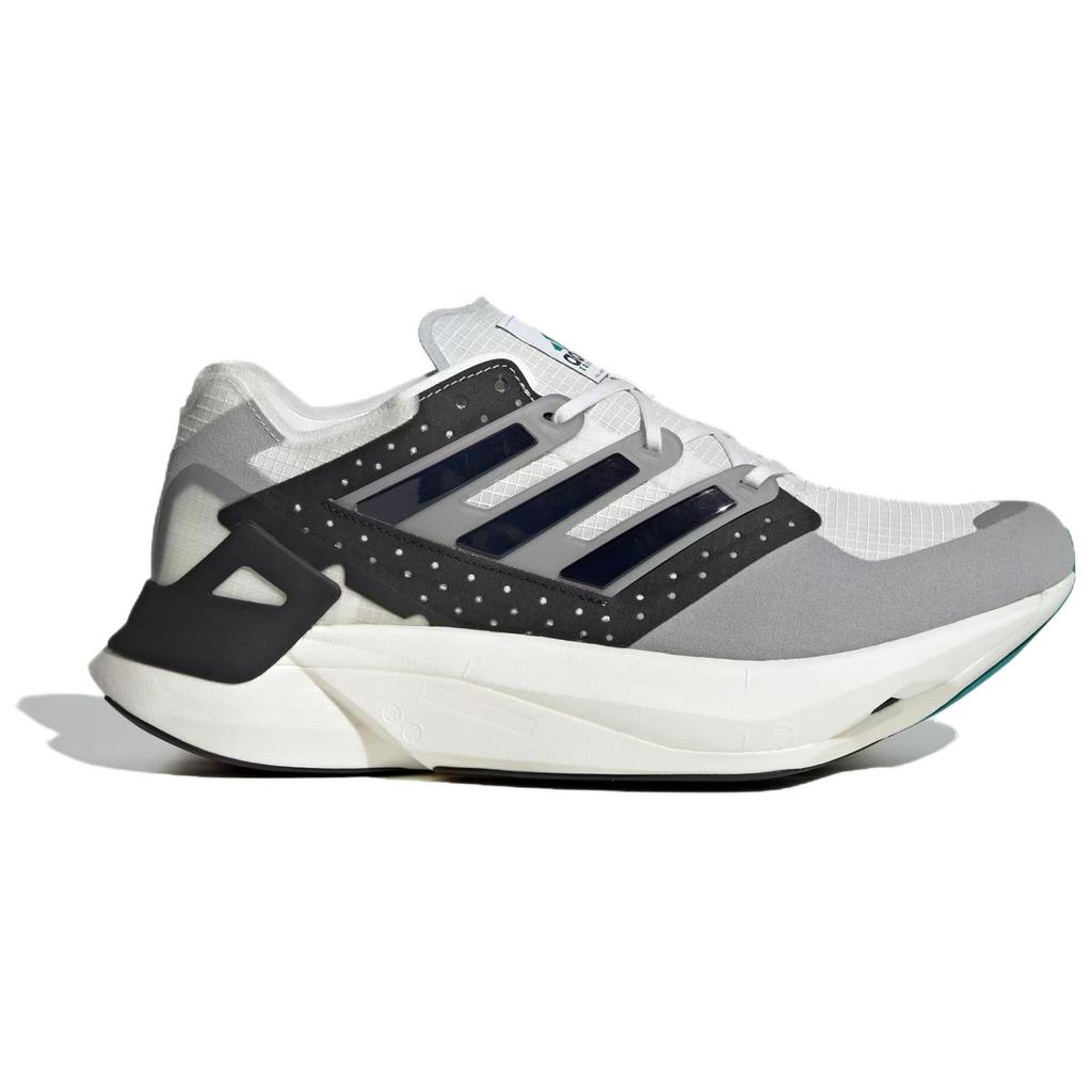 Adidas EQT Edge Runner 1 Crystal White Black Men Sneakers Grey Core-Black Equipment-Green JS3222