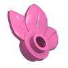 430Pcs Mini Plants Building Blocks Round 3 Layered Leaves Micro Building Block Plant Plate Tree Leaves Classic Building Pieces Bulk Replacement Parts