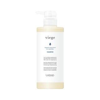 Lebel Viege Shampoo 600 ml / Volume Treatment 600 ml / Soft Treatment 600 ml