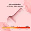 Full Coverage Silicone Vibrator - Silent, Dual Point, Strong Vibration for Maximum Pleasure