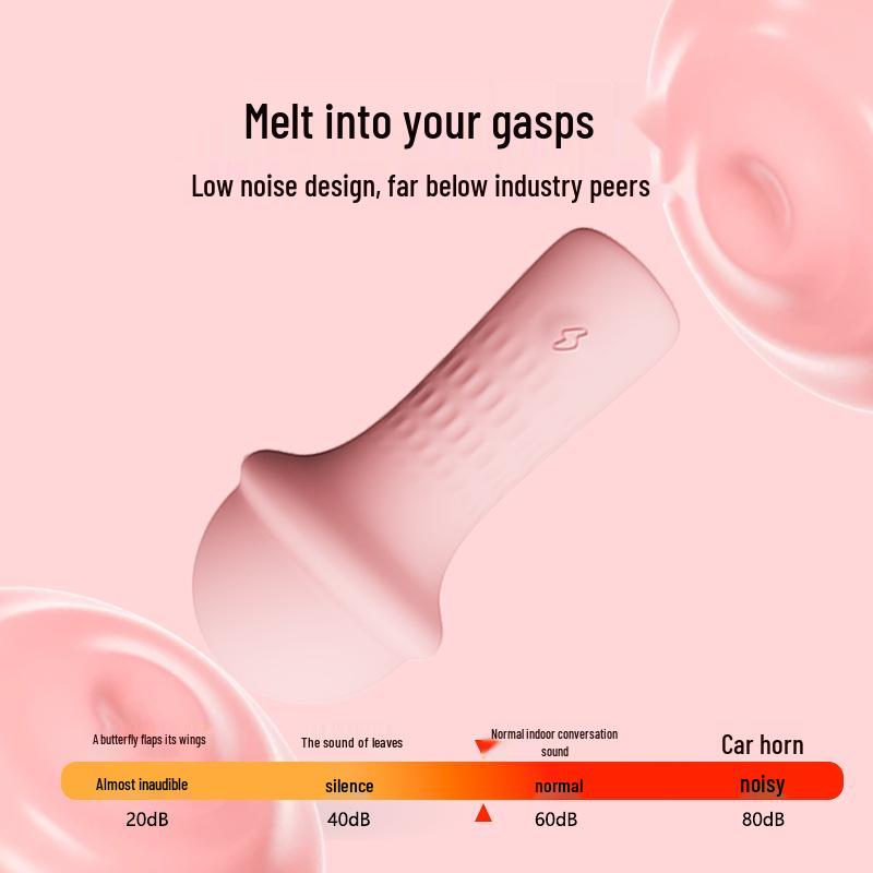Full Coverage Silicone Vibrator - Silent, Dual Point, Strong Vibration for Maximum Pleasure