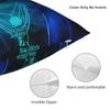 Puerto Rican Rapper A-Anuel AA Pillowcases  Retro Trendy Pillow Case For Sofa Car Home Decor Soft Pillow Cover
