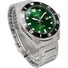 CaSio Standard Analog SportS 20 Bar Water ReSiStant Men S Watch Green Dial Metal
