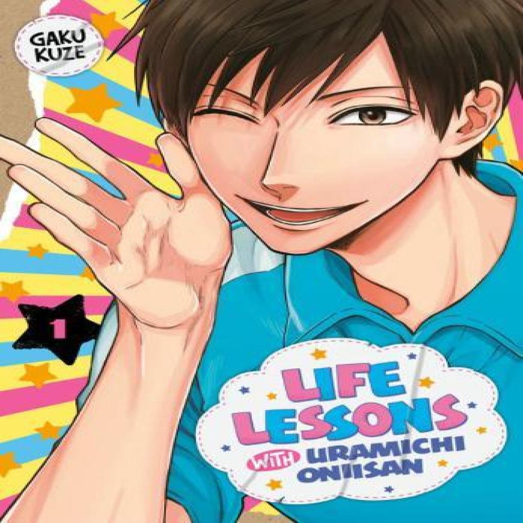 Life Lessons with Uramichi Oniisan 1 by Gaku Kuze Paperback Book 9781646511143