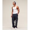 Gymshark Retro Crinkle Track Pants Heavy Blue A1c8v Uctn
