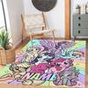 Little Pony (20) Customize your name rug, office chair cushion, home bedroom living room gift.