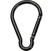 Aluminum Alloy Carabiner Hooks Gourd Shape Non-Locking Design Large Hiking Camping Carabiner Quick Link Lock Ring Carabiner Hook