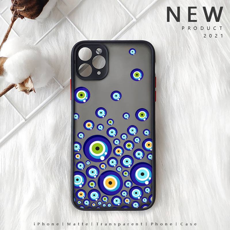 Fashion Evil eye Phone Case for iPhone 11 12 13 pro XS MAX 8 7 6 6S Plus X 5S SE 2020 XR mini